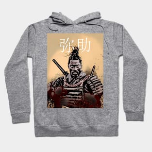 Yasuke Black Samurai in 1579 Feudal Japan No. 10: Hoodie